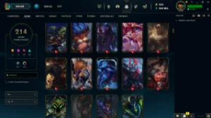 Conta LOL LVL 438 |Full Campeões| 214 Skins |Prata 2| 2015 - League of Legends