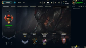 Conta LOL LVL 438 |Full Campeões| 214 Skins |Prata 2| 2015 - League of Legends