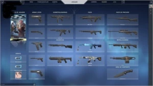 Conta no Valorant