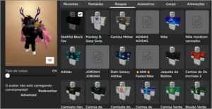 Conta Roblox - Outros