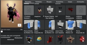 Conta Roblox - Outros