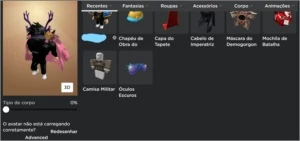 Conta Roblox - Outros
