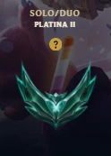 Conta platina 2 lol - League of Legends