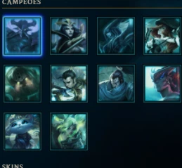 Conta platina 2 lol - League of Legends