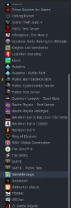 Conta Steam - Avaliada em R$ 1000,00