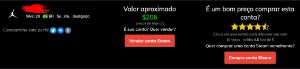 Conta Steam - Avaliada em R$ 1000,00