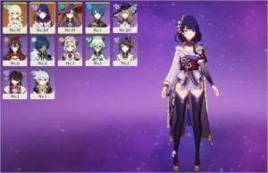 AR12 Baal + Mona - Genshin Impact