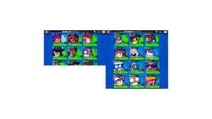 Conta Brawl Stars com 14.000 troféus 242 gemas