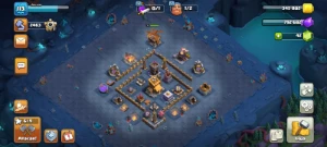 Melhor Cv12 - Clash of Clans