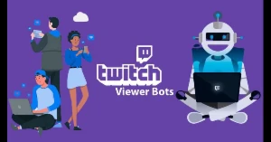 Bot Twitch Viwers Sem Proxy