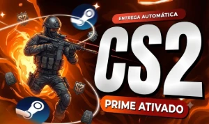 Contas Com Prime No Cs Full Acesso - Counter Strike
