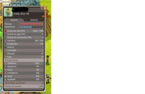 Conta dofus eca lvl 198 full scrolls com 25 mk.