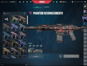 Conta de valorant Full acesso