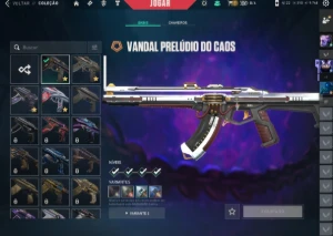 Conta de valorant Full acesso