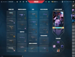 Conta de valorant Full acesso