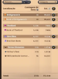 Conta com 500m de fama - Albion Online