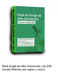 Pack de Script de Alta Conversão