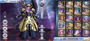 Saint Seiya awakening conta 54  A4 SSA