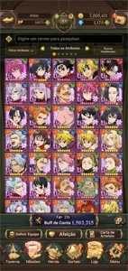 Nanatsu Taizai 7ds - Meliodas Full Skin - Outros