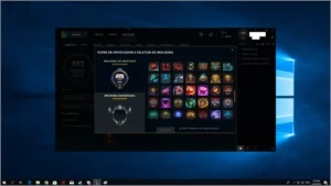 Conta League of legends quase todos os champions prata 1 LOL