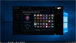 Conta League of legends quase todos os champions prata 1 LOL