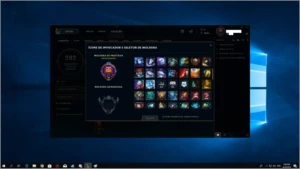 Conta League of legends quase todos os champions prata 1 LOL