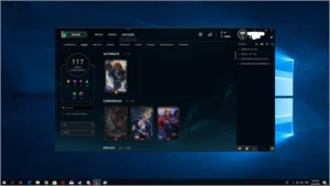 Conta League of legends quase todos os champions prata 1 LOL