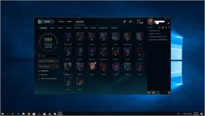 Conta League of legends quase todos os champions prata 1 LOL
