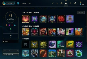 Conta Diamante 4 | League of Legends LOL