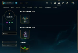 Conta Diamante 4 | League of Legends LOL