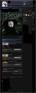 Conta steam nível 31, 164 jogos