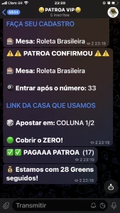 ✅Bot Roleta Brasileira✅ - Outros