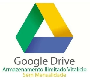 Google Drive Ilimitado e Personalizado - Vitalício - Premium