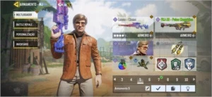Conta Call of Duty Mobile com skins raras COD