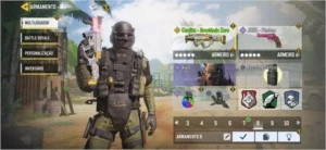 Conta Call of Duty Mobile com skins raras COD