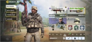Conta Call of Duty Mobile com skins raras COD
