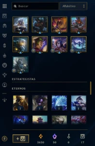 Conta League of Legends Full Acesso - 99 Champs e 106 Skins LOL