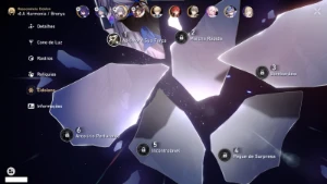 Star Rail - Seele, Silver Wolf, Bronya C1, Himeko e Gepard - Outros