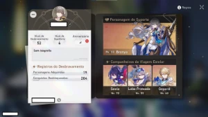 Star Rail - Seele, Silver Wolf, Bronya C1, Himeko e Gepard - Outros