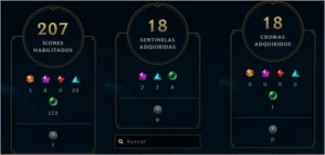 Diamante 4 - lvl 382 - 123 skins - League of Legends LOL