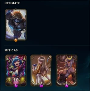 Diamante 4 - lvl 382 - 123 skins - League of Legends LOL