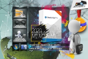 Sketchup Pro 2020 - VITALICIO ( Windows MAC M1 M2 M3 INTEL ) - Softwares e Licenças