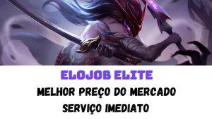 Elojob Elite - O Serviço Mais Confiavel Para Subir Seu Elo - League of Legends LOL