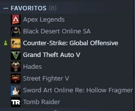 Conta da steam com 78 jogos