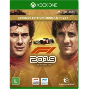 F1 2019 Legends Edition Senna & ProstXbox One Midia Digital - Games (Digital media)