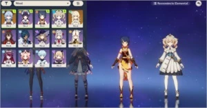 ❄AR10❄Ganyu+Yunjin+Xiangling+Barbara❄ - Genshin Impact