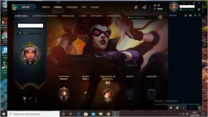 Conta Bronze 1 - League of Legends LOL