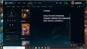 Conta Bronze 1 - League of Legends LOL