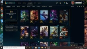 Conta Bronze 1 - League of Legends LOL