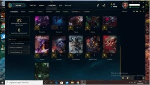 Conta Bronze 1 - League of Legends LOL